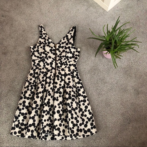 Taylor formal polka dot dress-4 - Picture 6 of 8